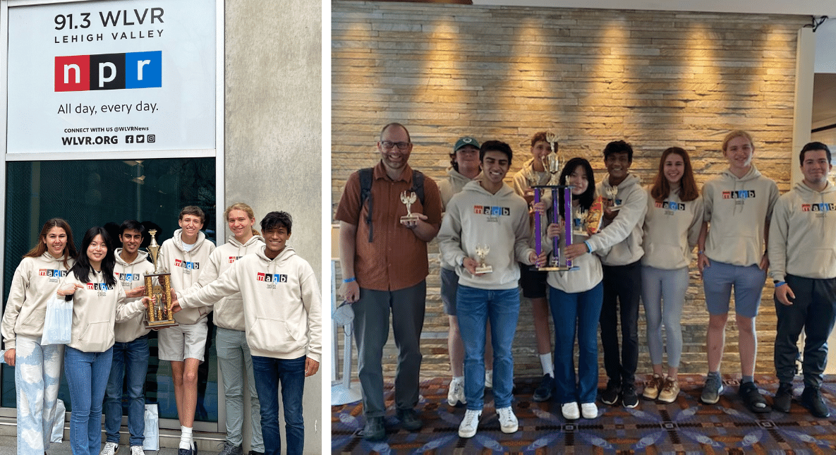 Quiz Bowl Team Excels in National, State Competitions